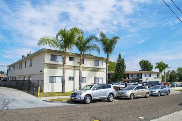 Franklin Apts property